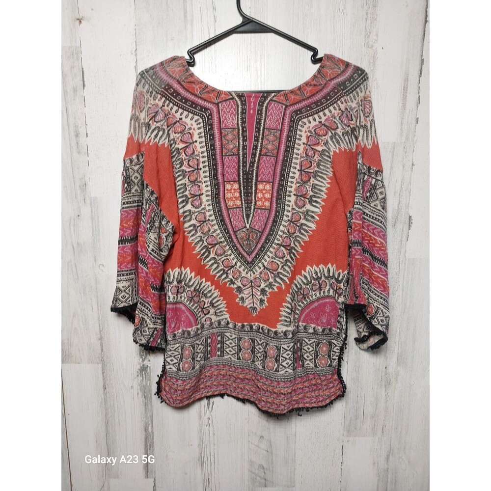 free people romantic hippie boho tunic top size Small festival - Picture 4 of 4